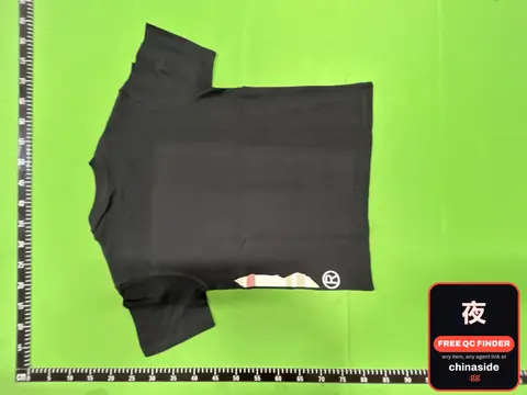 Side-Paneled Color-Block T-Shirt