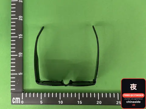 Square Polarized Sunglasses