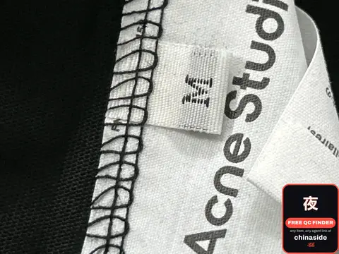 Three-Color Acn Classic Denim T-Shirt