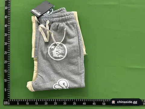Color Contrast Hip-Hop Casual Pants