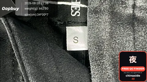 Grey Pants