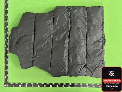 Stand-Collar Warm Cotton Vest Coat