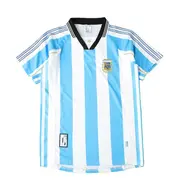 1998 season Argentina home retro Fan version