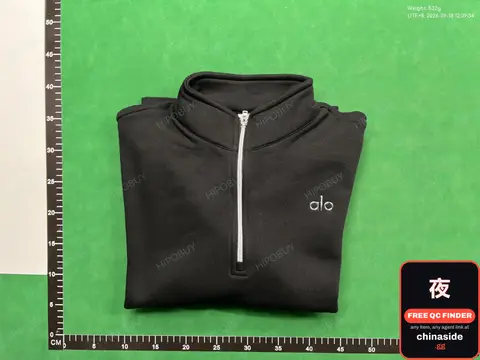 Half-Zip Pullover Hoodie