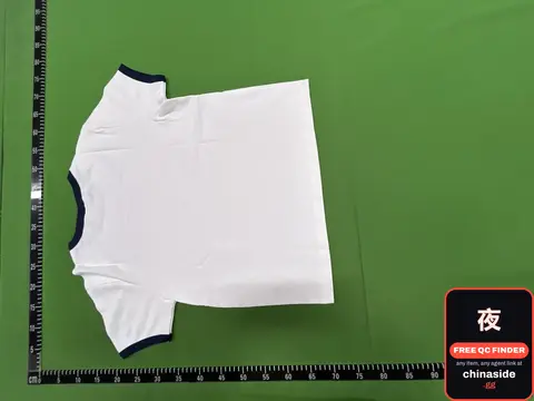 Fyredwrld Contrast Color Short Sleeve Tee