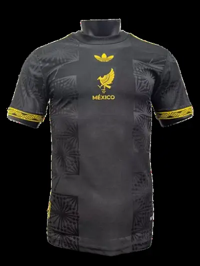 2526 Season Mexico Gold Cup Special Edition Jersey Player Version