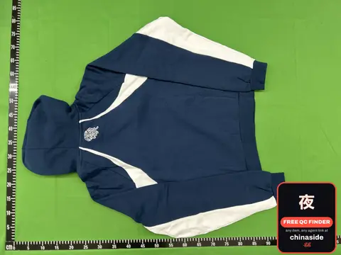 W-ME Navy Blue Colorblock Sports Set