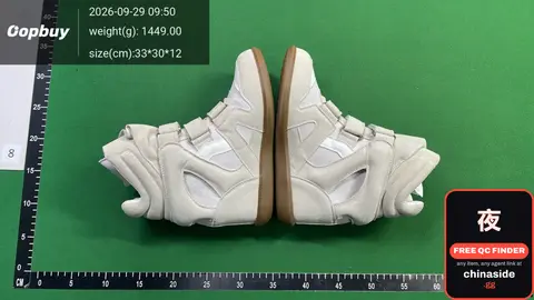 White High Top Sneakers