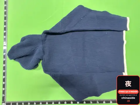 Cashmere Waffle Hooded Sweater