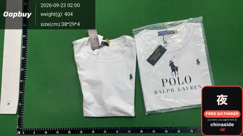 Ralph Cotton Round Neck Tee