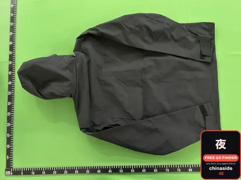 Hooded Rain Jacket