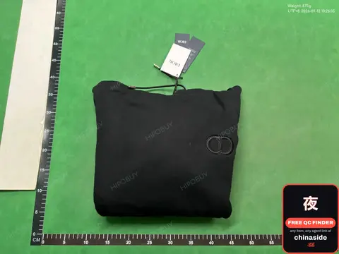 DC Embroidered Hoodie