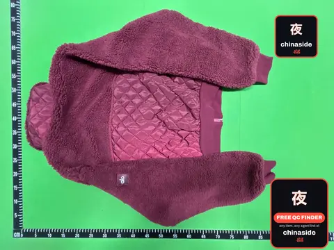 Lamb Fur Stand Collar Coat