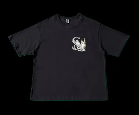 Derschutze "gallery" T Shirt anthracite