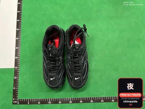 Shox Ride 2 SP Red Supreme Sneakers