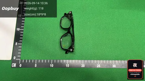 Classic Three-Cross Sunglasses