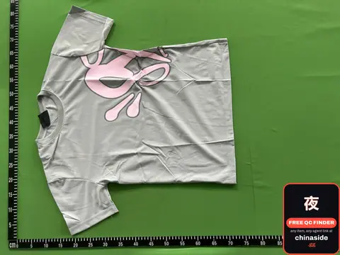 Pink Alien Graphic T-Shirt