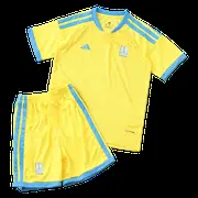 2026 FIFA World Cup Ukraine home Kids kit