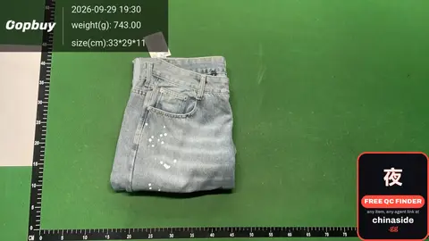 Distressed Denim Jeans