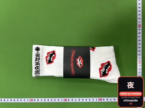 Striped Mid-Cut Sports Socks