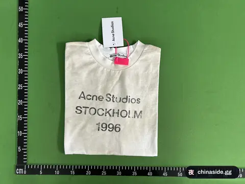 Acne Studios Stockholm Tee