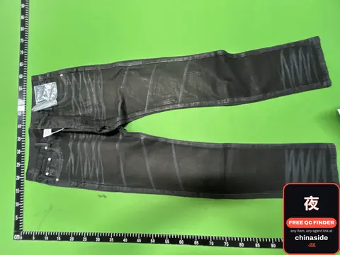 Hedi Style Wax Jeans