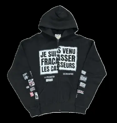 Csonlinellc Slogans Hoodie