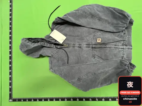 Workwear Hooded Jacket