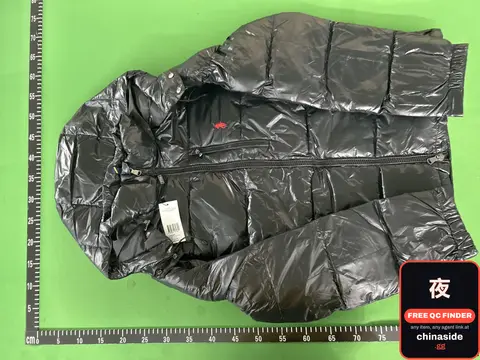 Black Puffer Jacket