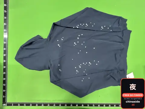 Star Pattern Hoodie