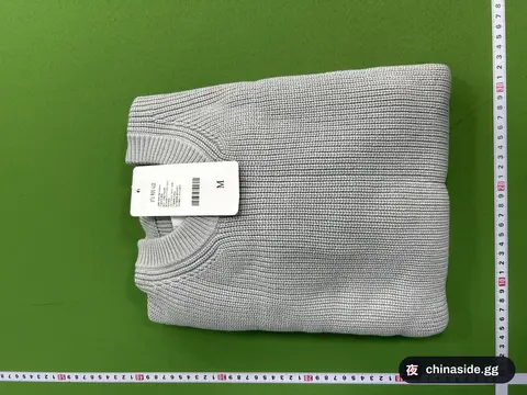 Ma's Four Corners Grey Black Sweater