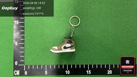 Jordan AJ Series Basketball Keychain