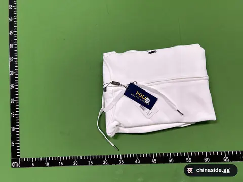 Ralph Lauren Fleece-Lined Hoodie