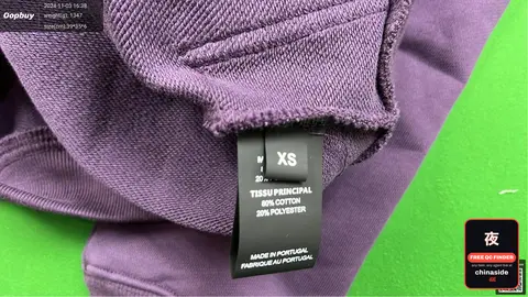 Purple Zip-Up Hoodie