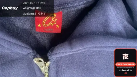 All-Star Thick-Needle Zipper Hoodie
