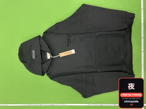 American Street Style Flocking Hoodie