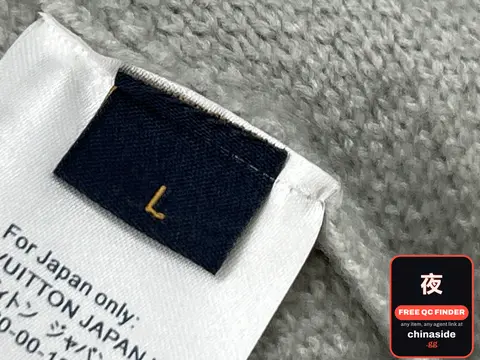Jacquard Large Logo Pullover Sweater