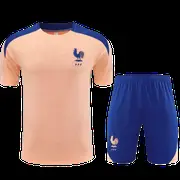 2526 season France Training clothes suit Short sleeve Fan version