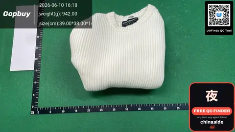 Big Mountain White Sweater