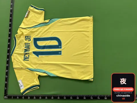 Neymar Jr #10 Home Jersey