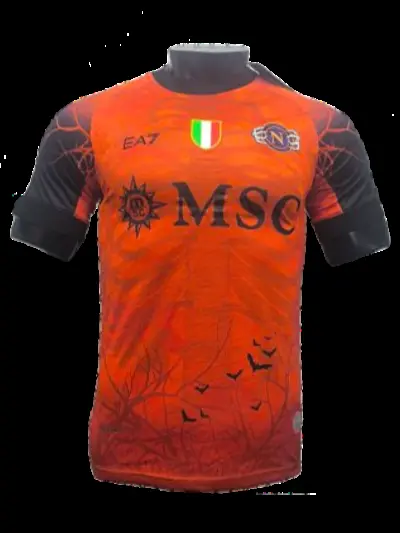 2526 Season Napoli Halloween Special Edition Player Jersey
