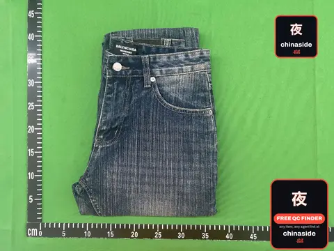 BL Bootcut Straight-Leg Jeans