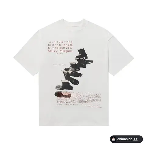 Maison Margiela Tee 21+ colorways