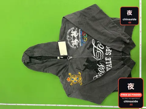 Vale Equestrian Zip Hoodie