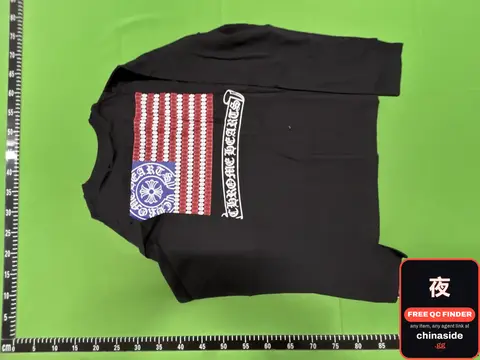 American Flag Long Sleeve Tee