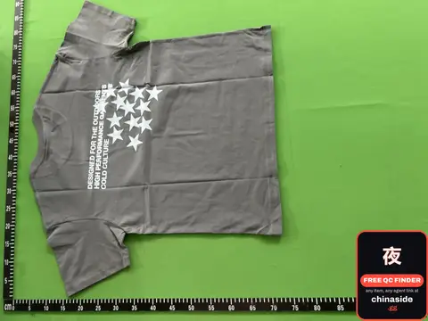 Loose Fashion Letter T-Shirt