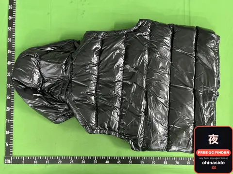 Black Puffer Vest