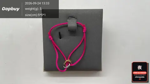 Couples Lucky Red Bracelet