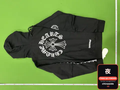 Cross Hearts Hoodie