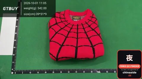 Spider Red Sweater